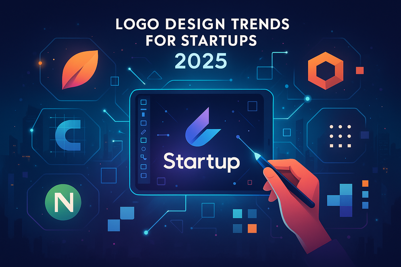 Logo Designing Trends For Startups 2025