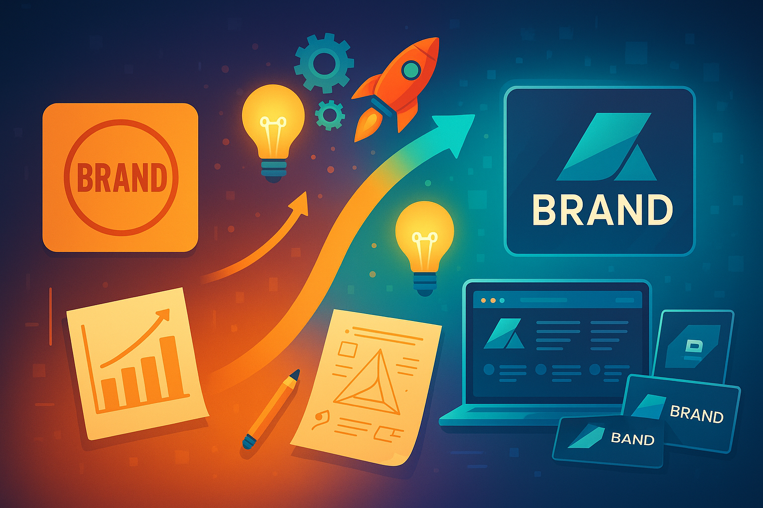 How to Rebrand Your Growth-Stage Startup (A Comprehensive Guide for 2025)