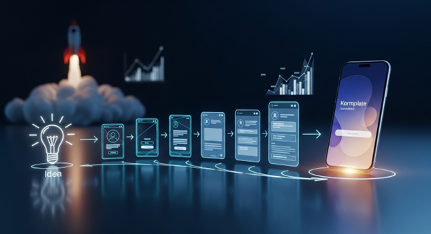 Startup App Development Blueprint: From Idea to MVP in 30 Days (2025 Guide)